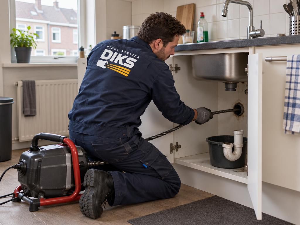 Afvoer ontstoppen